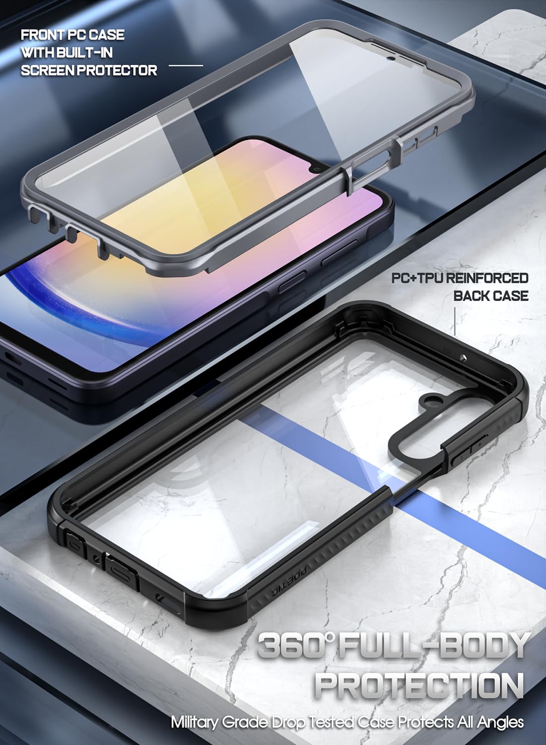 Amazon.co.jp: Samsung Galaxy A25 5G用Poetic Guardianケース